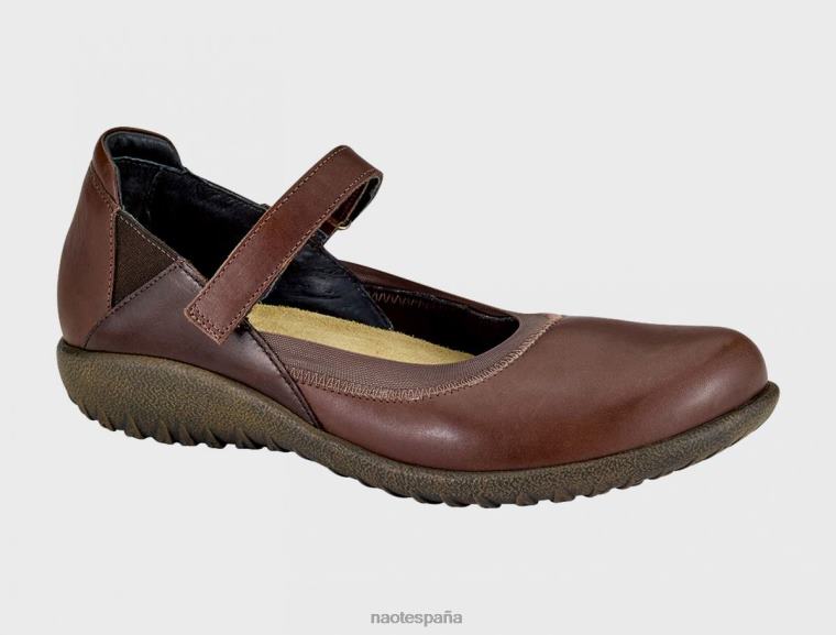 calzado NAOT mujer koatí marrón toffee/nuez 6N0Z544