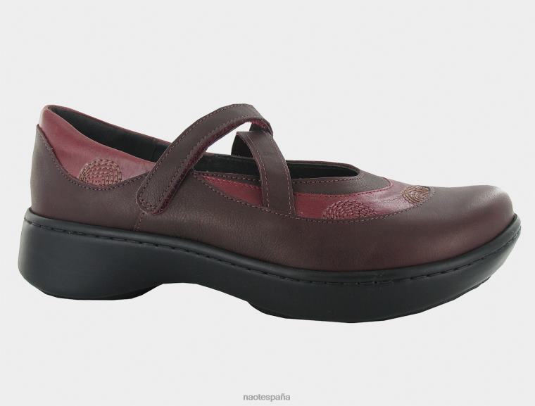 calzado NAOT mujer lagos profundo shiraz rumba rojo 6N0Z547