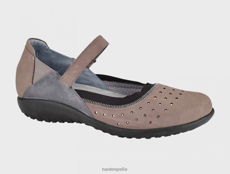 calzado NAOT mujer matúa piedra nubuck vintage pizarra lthr/vidrio plata 6N0Z538