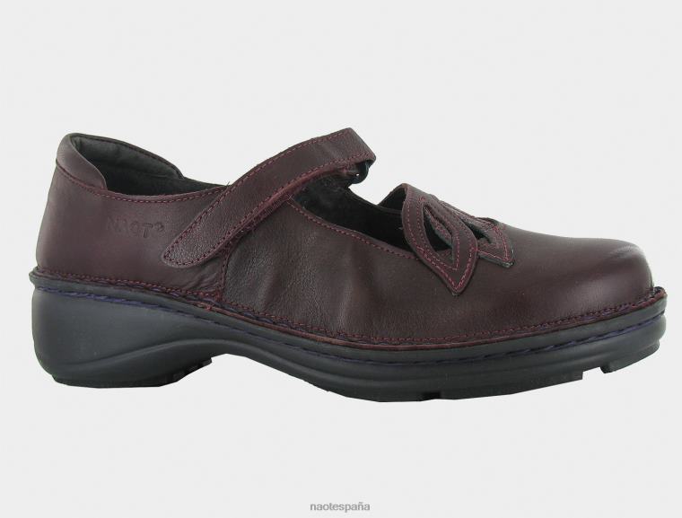 calzado NAOT mujer primavera patente profunda shiraz lthr/vino 6N0Z446