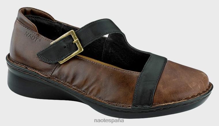 calzado NAOT mujer ritmo marrón silla de montar marrón nuez negro azabache 6N0Z585