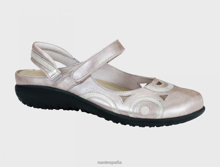 calzado NAOT mujer rongo Lthr de cuarzo/lthr de plata polvorienta 6N0Z436