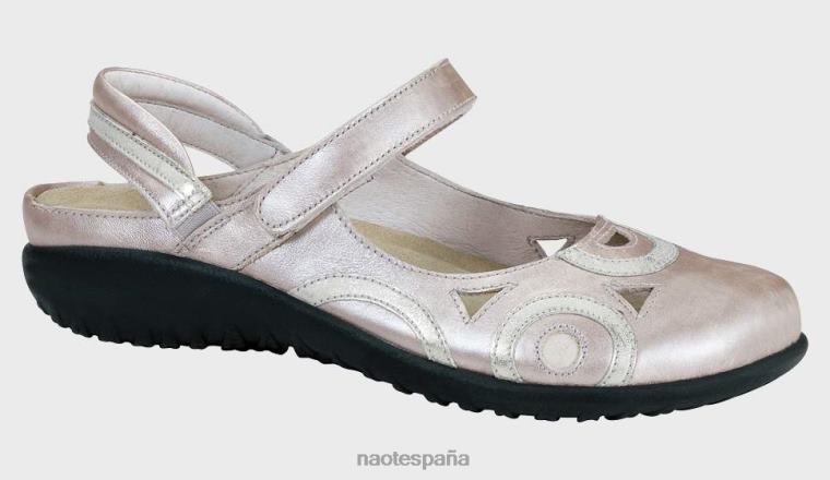 calzado NAOT mujer rongo Lthr de cuarzo/lthr de plata polvorienta 6N0Z436