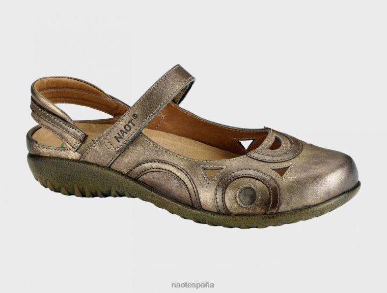 calzado NAOT mujer rongo latón/peltre 6N0Z438