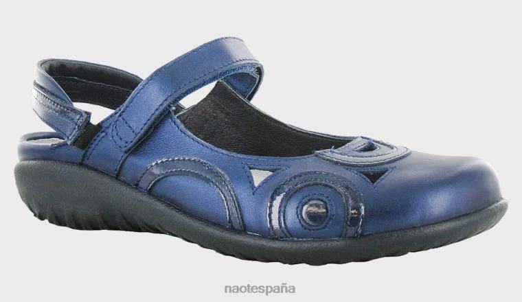 calzado NAOT mujer rongo patente lthr de la marina de guerra del mar polar 6N0Z435