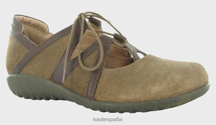 calzado NAOT mujer timu marrón antiguo marrón caramelo 6N0Z558