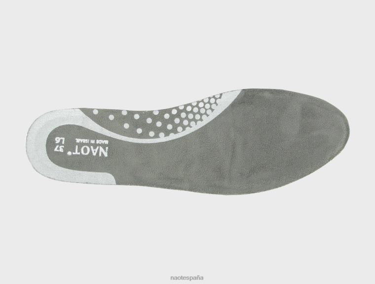 accesorio NAOT mujer aura de la plantilla plata 6N0Z640