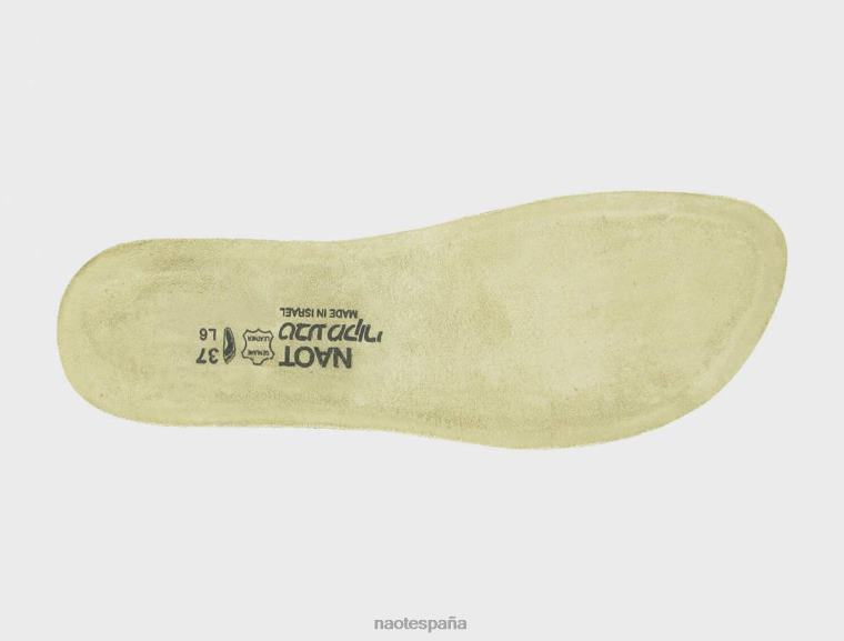 accesorio NAOT mujer carcasa de plantilla beige 6N0Z650