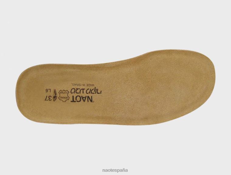 accesorio NAOT mujer plantilla allegro zapatos de otoño solo marrones 6N0Z642