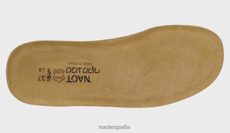 accesorio NAOT mujer plantilla allegro zapatos de otoño solo marrones 6N0Z642