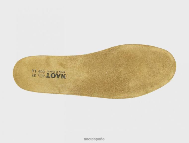 accesorio NAOT mujer plantilla caída bohemia botas zapatos solo marron 6N0Z656