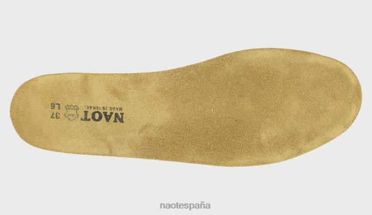 accesorio NAOT mujer plantilla caída bohemia botas zapatos solo marron 6N0Z656