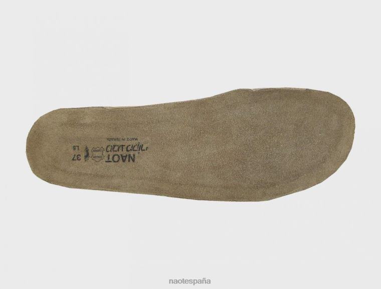 accesorio NAOT mujer plantilla escandinava beige 6N0Z648