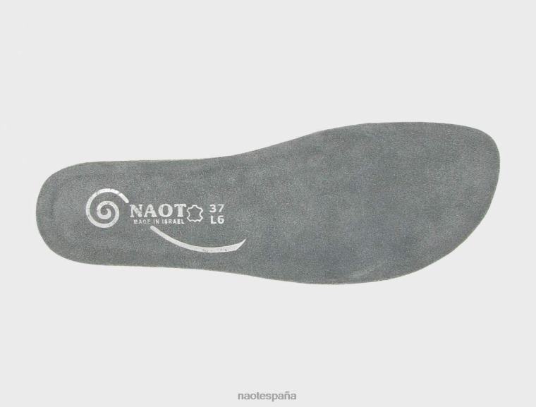 accesorio NAOT mujer plantilla koru gris 6N0Z637