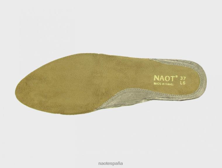 accesorio NAOT mujer plantilla prima bella oro 6N0Z654