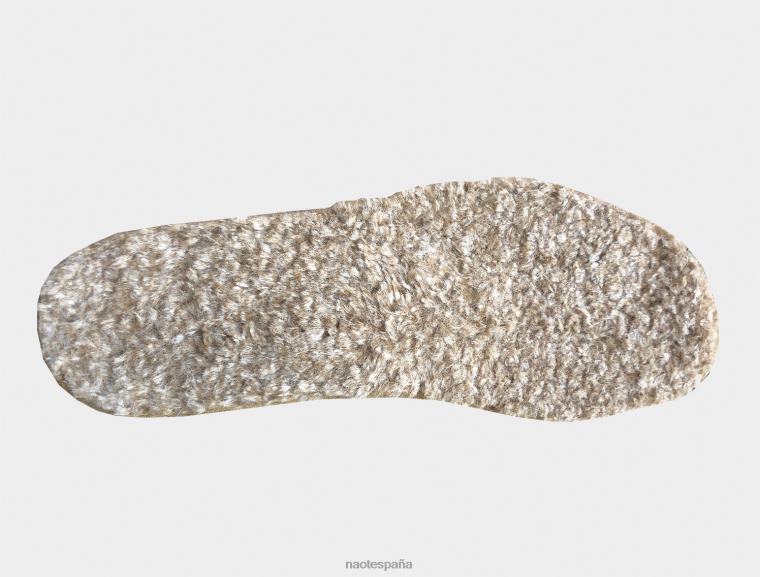 accesorio NAOT mujer plantilla utopía forrada de piel beige 6N0Z646