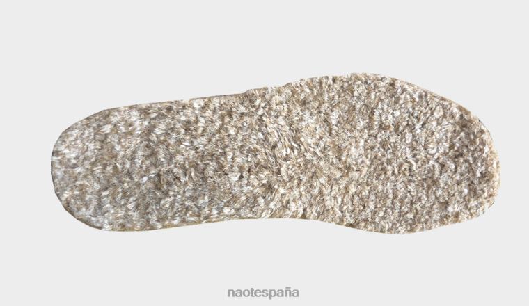 accesorio NAOT mujer plantilla utopía forrada de piel beige 6N0Z646