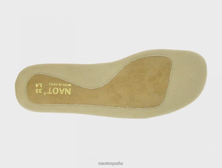 accesorio NAOT mujer viñedo plantilla beige 6N0Z653