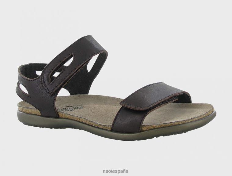 calzado NAOT mujer Courtney cuero marrón suave 6N0Z252