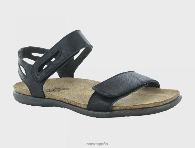 calzado NAOT mujer Courtney cuero negro suave 6N0Z251