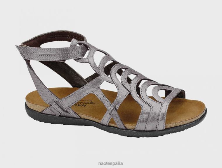 calzado NAOT mujer Sara hilos de plata lthr 6N0Z426