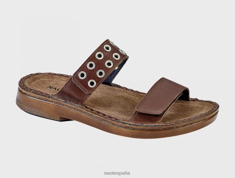 calzado NAOT mujer alameda cuero marrón caramelo 6N0Z334