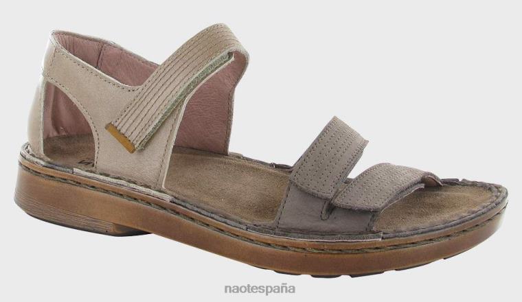 calzado NAOT mujer amaranto nubuck shiitake color canela arizona nubuck ámbar 6N0Z250