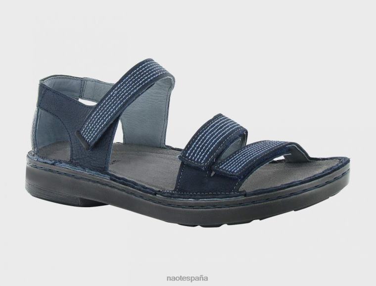 calzado NAOT mujer amaranto soft ink lthr/nobuk terciopelo azul marino jet black lthr 6N0Z248
