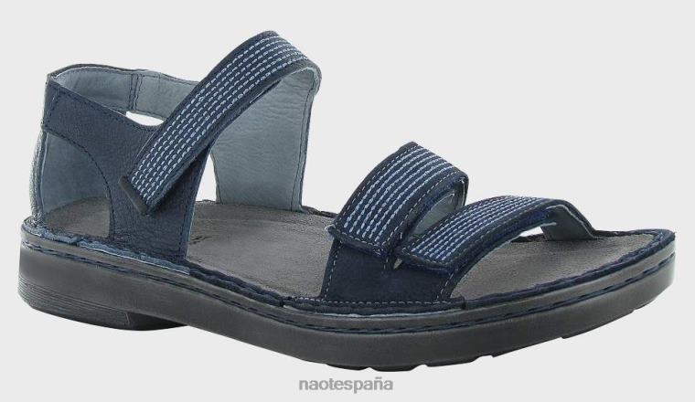 calzado NAOT mujer amaranto soft ink lthr/nobuk terciopelo azul marino jet black lthr 6N0Z248