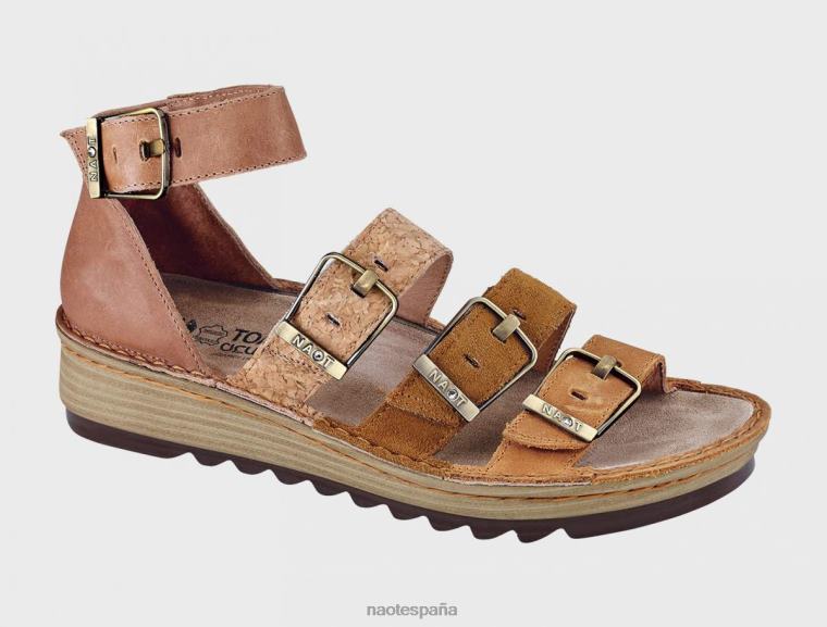 calzado NAOT mujer begonia oily dune desierto ante corcho marrón latte 6N0Z395