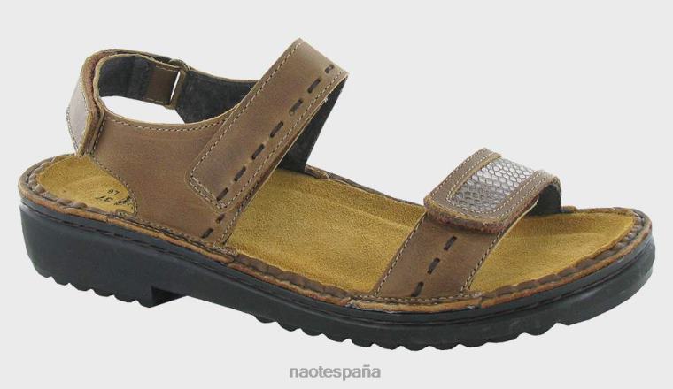 calzado NAOT mujer benya marrón silla de montar/lagarto marrón 6N0Z319