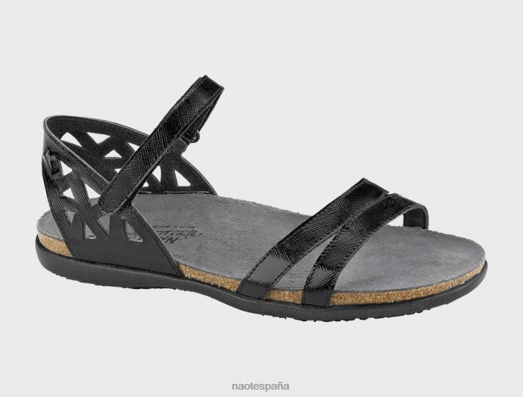 calzado NAOT mujer bonnie brillo negro 6N0Z360