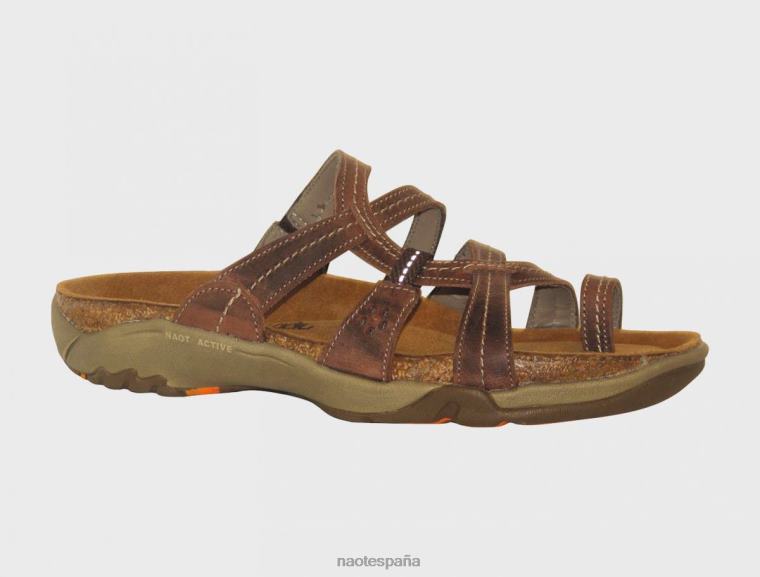 calzado NAOT mujer deriva cuero de bisonte 6N0Z337
