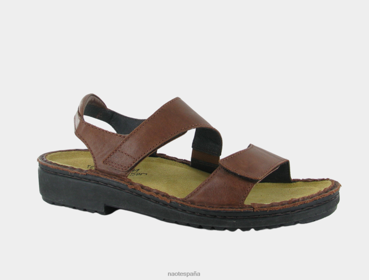calzado NAOT mujer enida suave castaño 6N0Z125