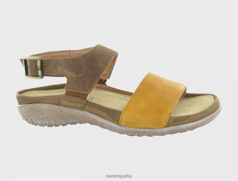 calzado NAOT mujer haki Sillín oily dune nobuk marrón lthr 6N0Z465