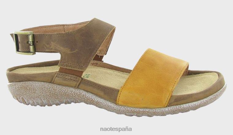 calzado NAOT mujer haki Sillín oily dune nobuk marrón lthr 6N0Z465