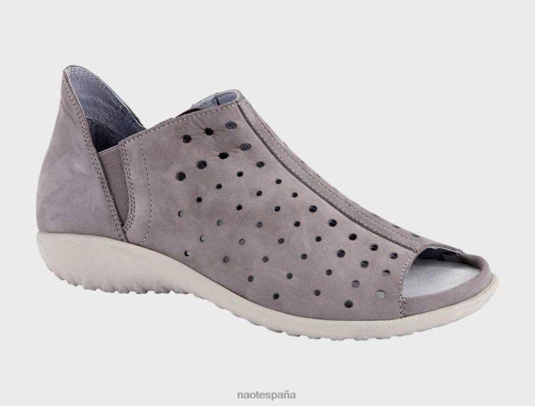 calzado NAOT mujer hikoi nubuck gris humo 6N0Z222
