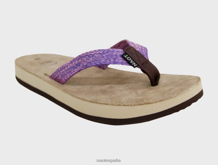 calzado NAOT mujer isla lila morada 6N0Z629