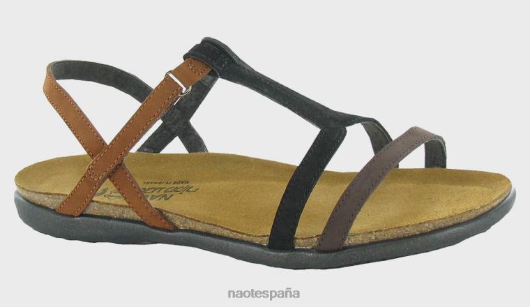 calzado NAOT mujer judit Nubuck en grano de café Nubuck de terciopelo negro Nubuck marrón hawaiano 6N0Z233