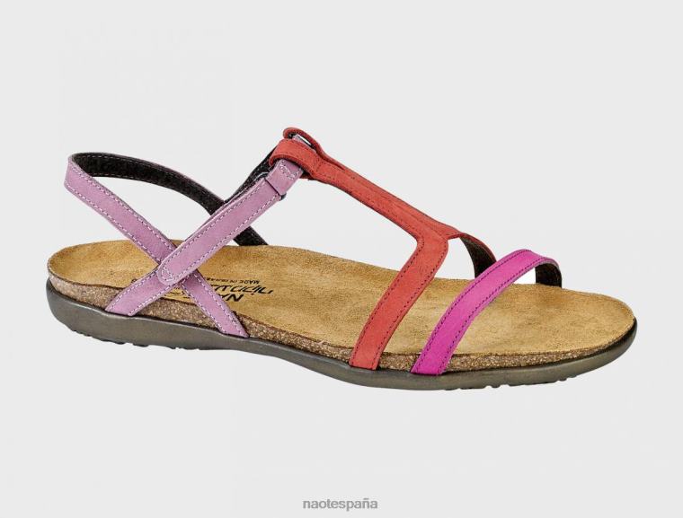 calzado NAOT mujer judit nubuck rosa ciruela nubuck rojo ladrillo nubuck lila 6N0Z232