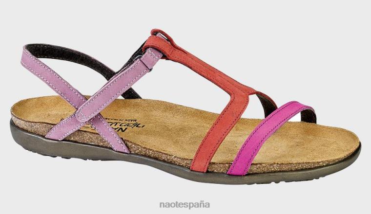 calzado NAOT mujer judit nubuck rosa ciruela nubuck rojo ladrillo nubuck lila 6N0Z232