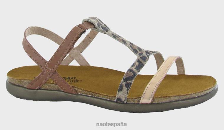 calzado NAOT mujer judit oro rosa lthr/guepardo ante moca rosa lthr 6N0Z230