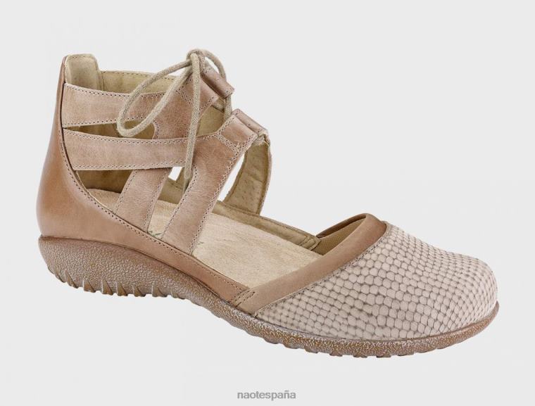 calzado NAOT mujer kata beige iguana caqui bronceado arizona 6N0Z169