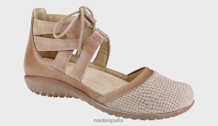 calzado NAOT mujer kata beige lagarto caqui beige arizona bronceado 6N0Z177