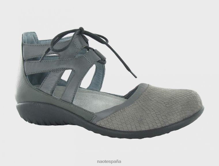 calzado NAOT mujer kata gris iguana gris sombra gris estaño 6N0Z172