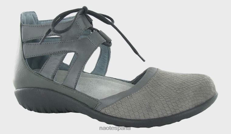 calzado NAOT mujer kata gris iguana gris sombra gris estaño 6N0Z172