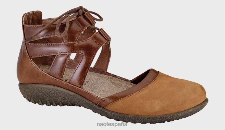 calzado NAOT mujer kata ámbar nubuck arce marrón lthr 6N0Z175