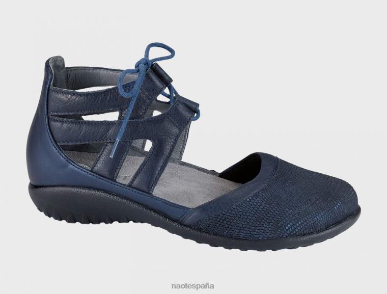 calzado NAOT mujer kata tinta marina reptil mar polar lthr 6N0Z173