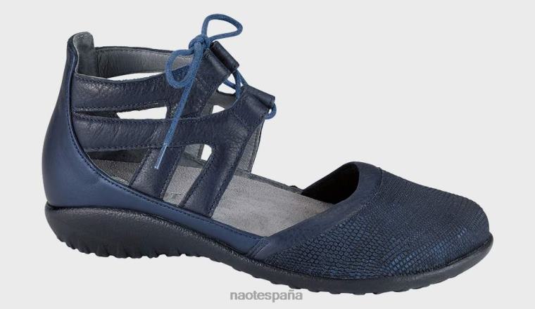 calzado NAOT mujer kata tinta marina reptil mar polar lthr 6N0Z173