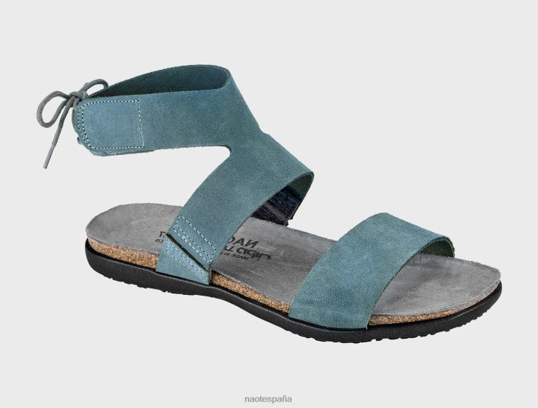 calzado NAOT mujer larisa gamuza azul pacífico 6N0Z429